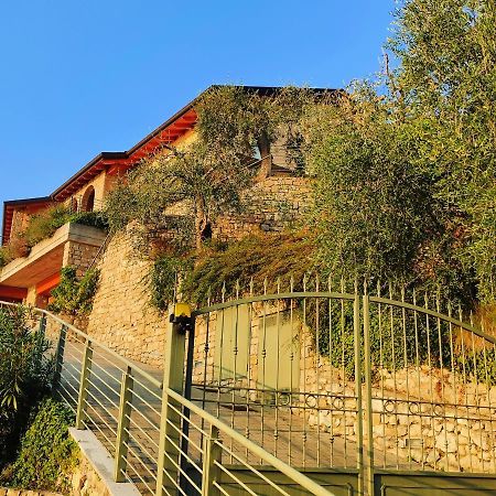 Villa Al Feudo Brenzone sul Garda Exteriör bild