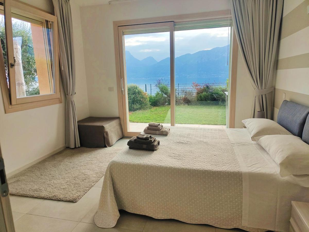 Villa Al Feudo Brenzone sul Garda Exteriör bild
