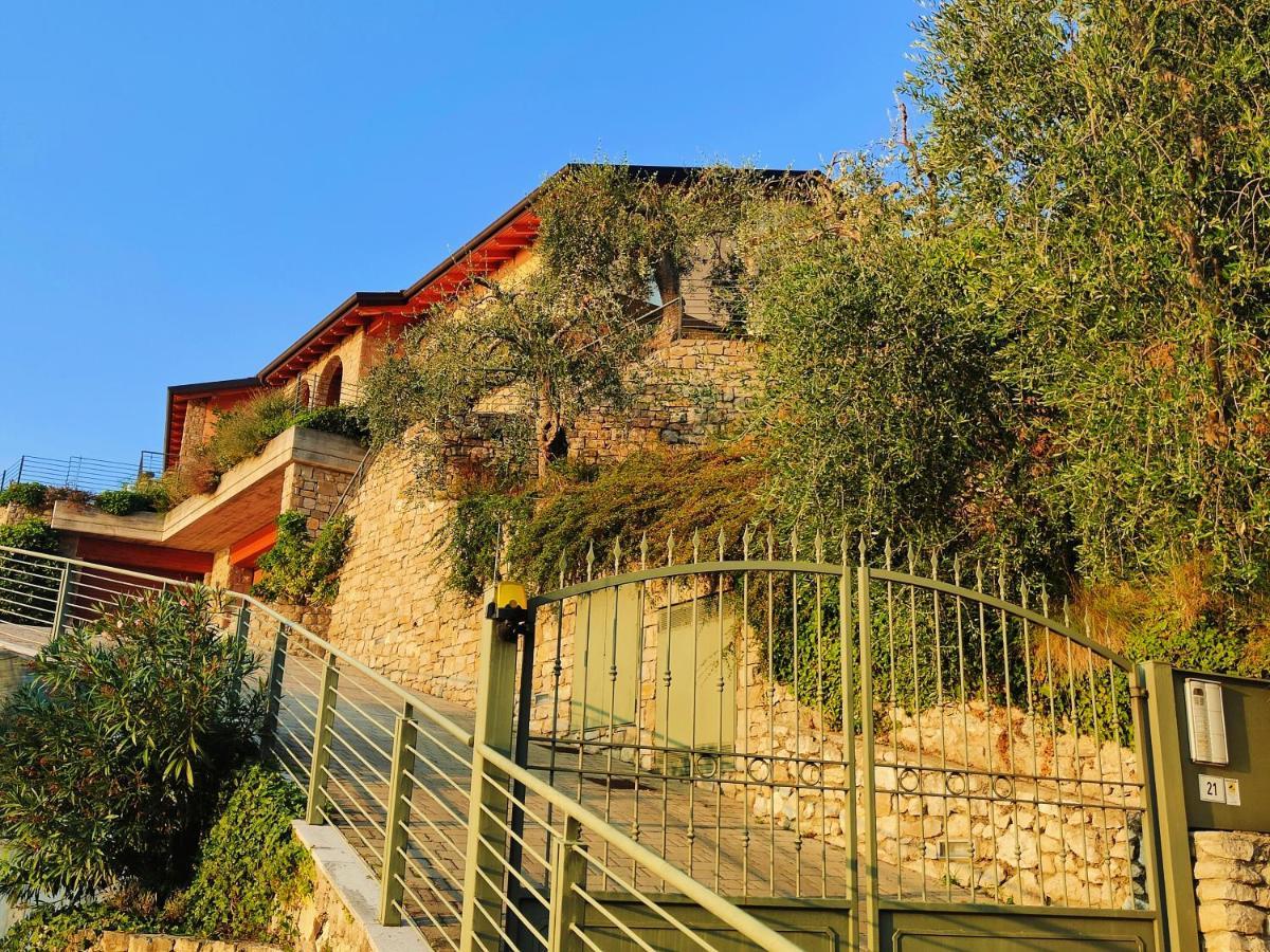 Villa Al Feudo Brenzone sul Garda Exteriör bild