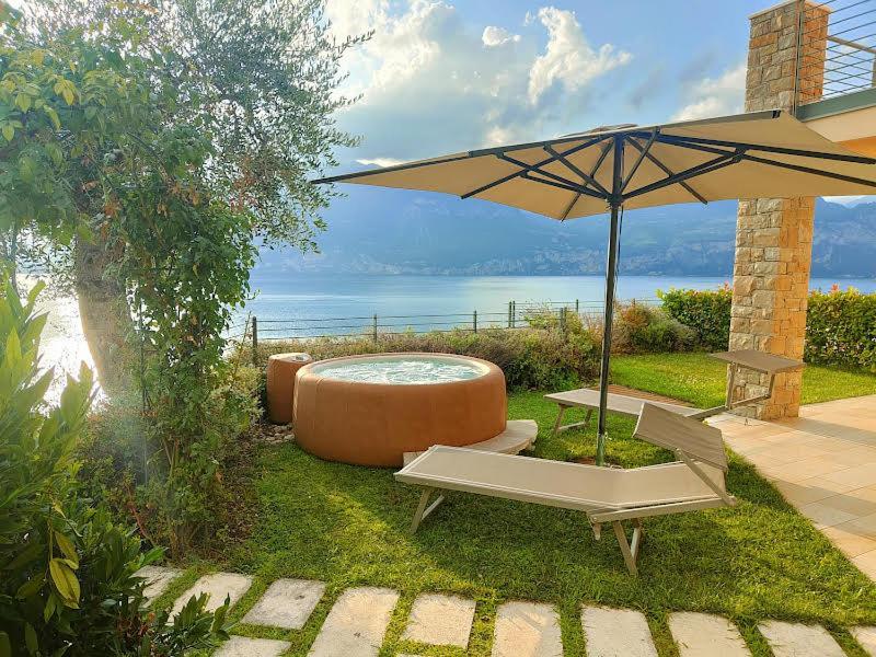 Villa Al Feudo Brenzone sul Garda Exteriör bild
