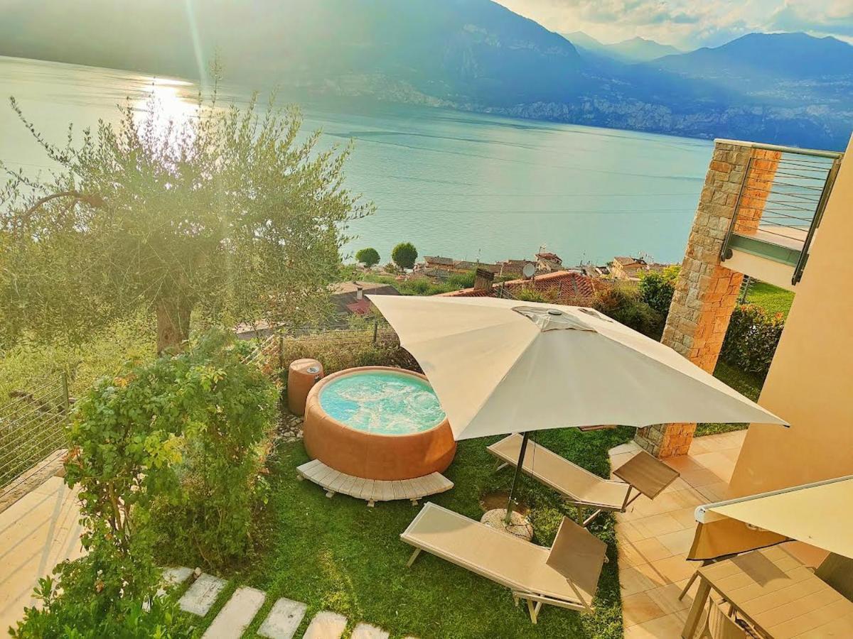 Villa Al Feudo Brenzone sul Garda Exteriör bild