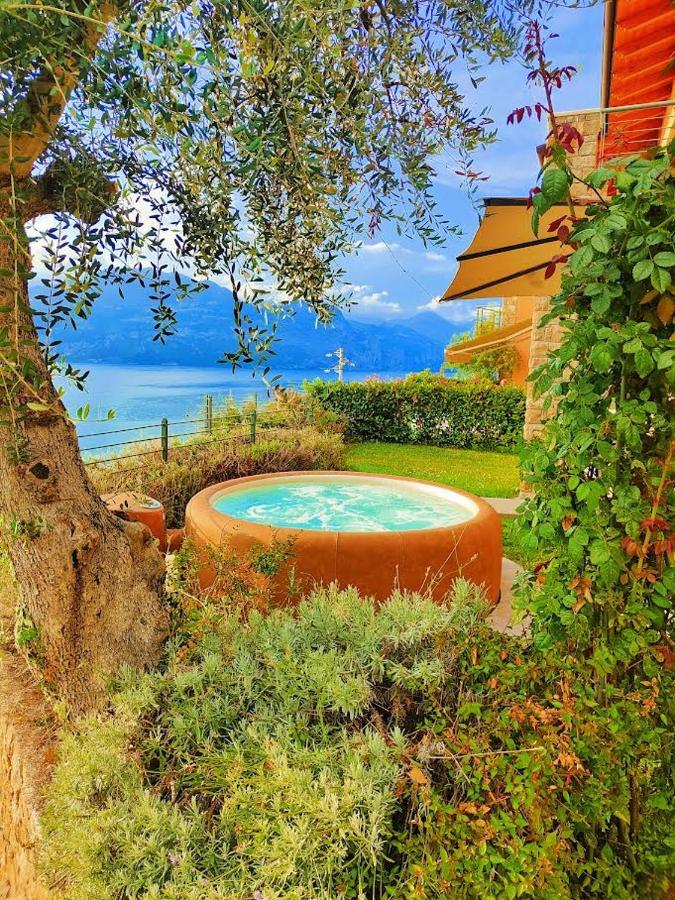 Villa Al Feudo Brenzone sul Garda Exteriör bild
