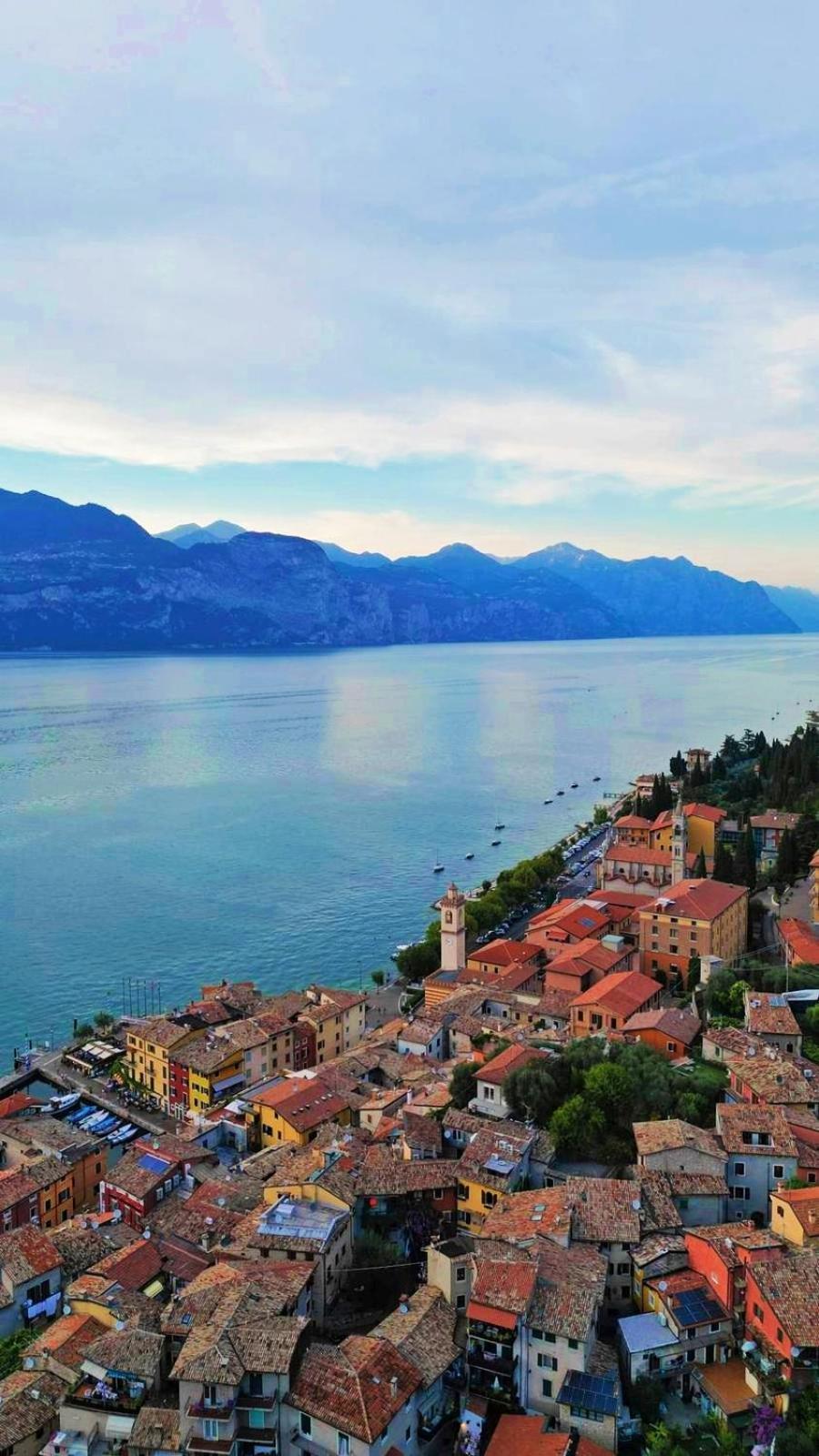 Villa Al Feudo Brenzone sul Garda Exteriör bild