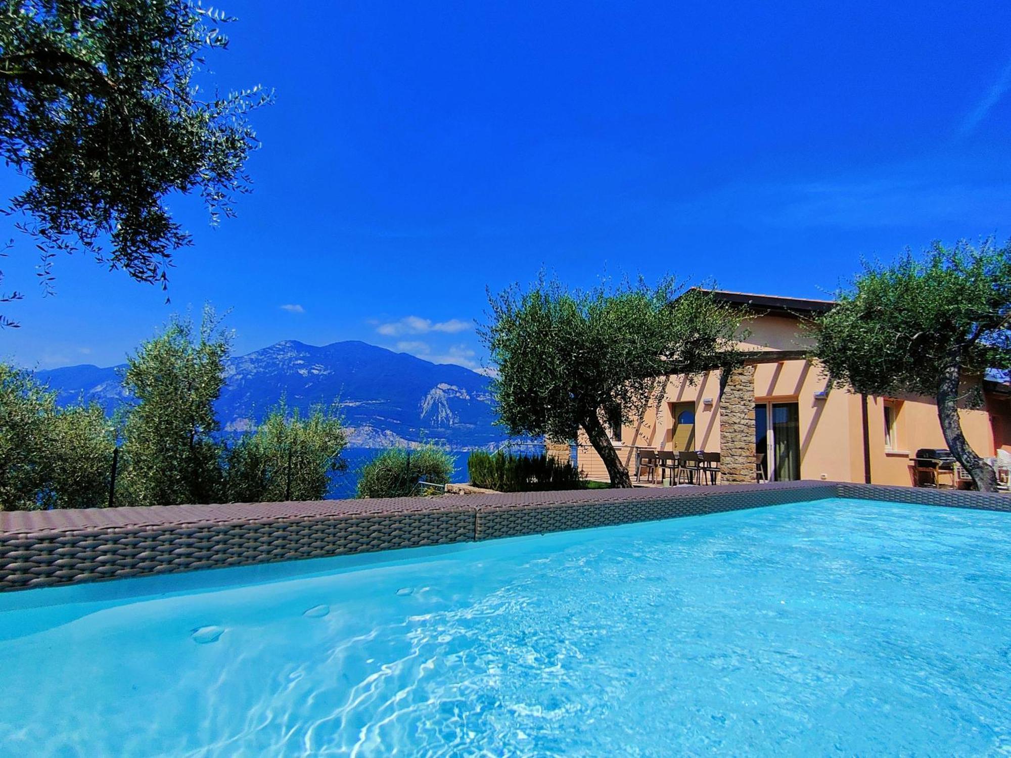 Villa Al Feudo Brenzone sul Garda Exteriör bild