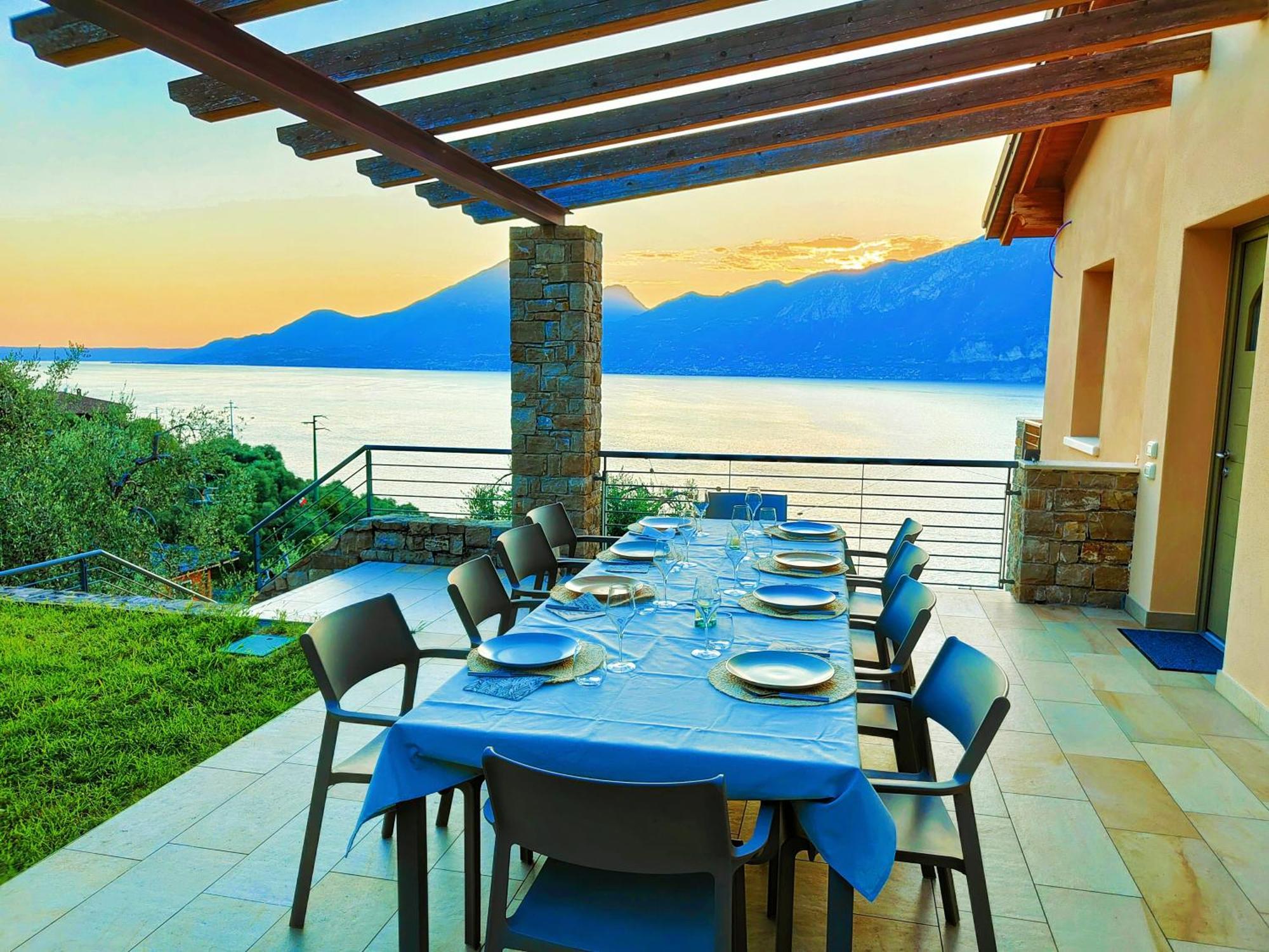 Villa Al Feudo Brenzone sul Garda Exteriör bild