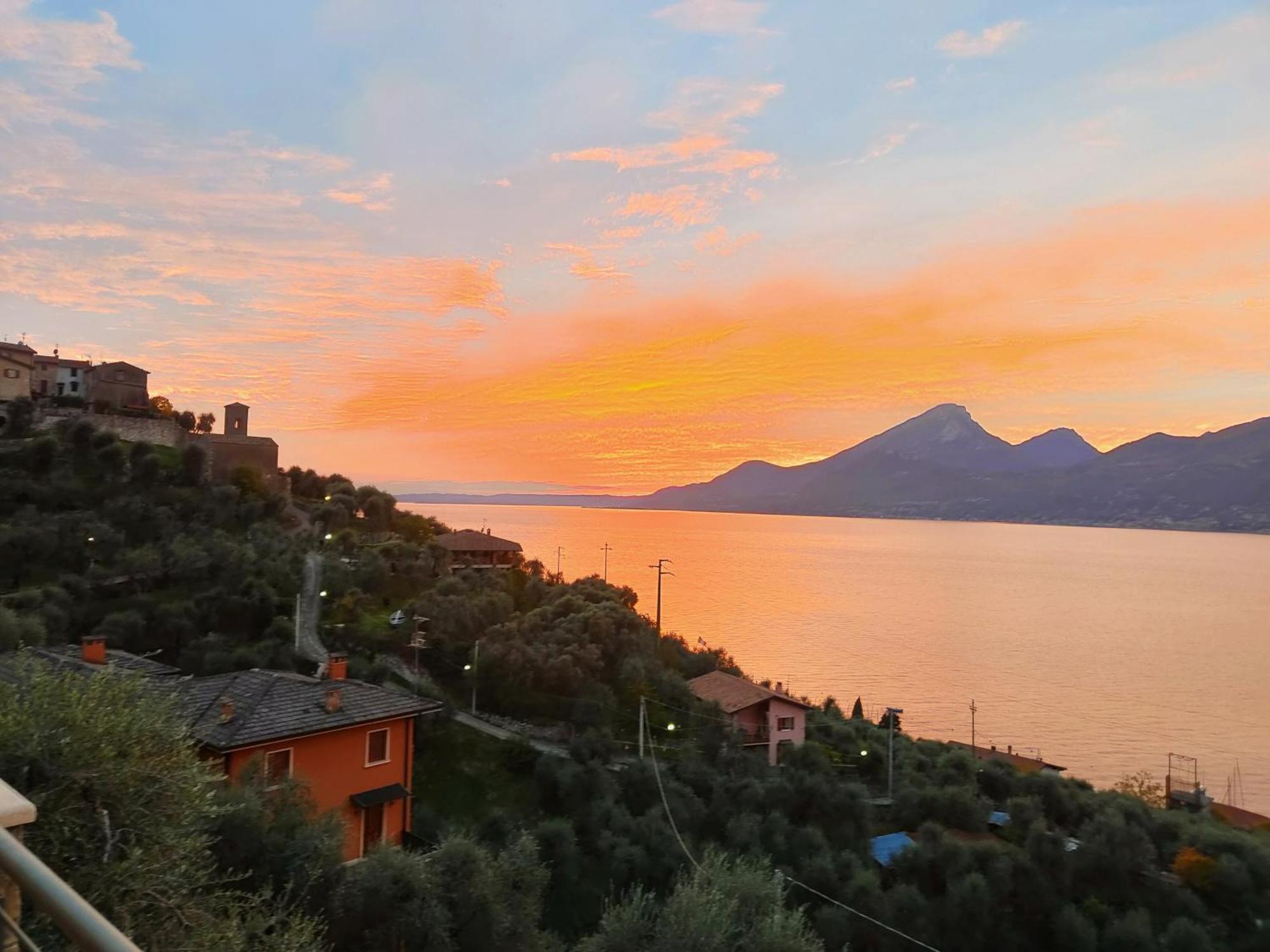 Villa Al Feudo Brenzone sul Garda Exteriör bild