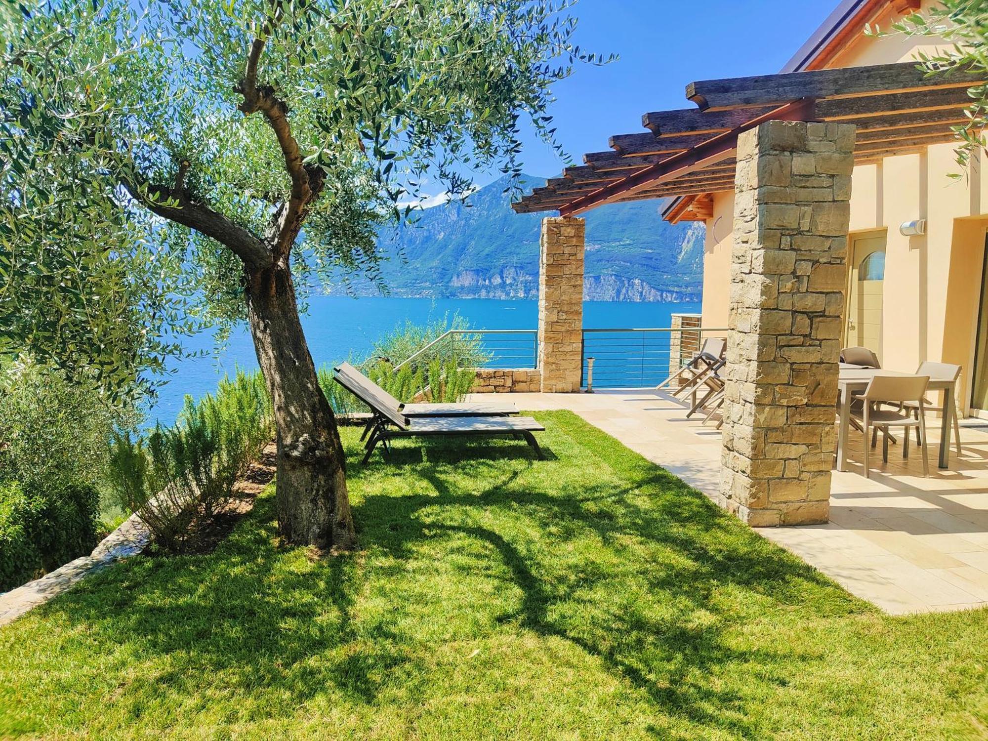 Villa Al Feudo Brenzone sul Garda Exteriör bild