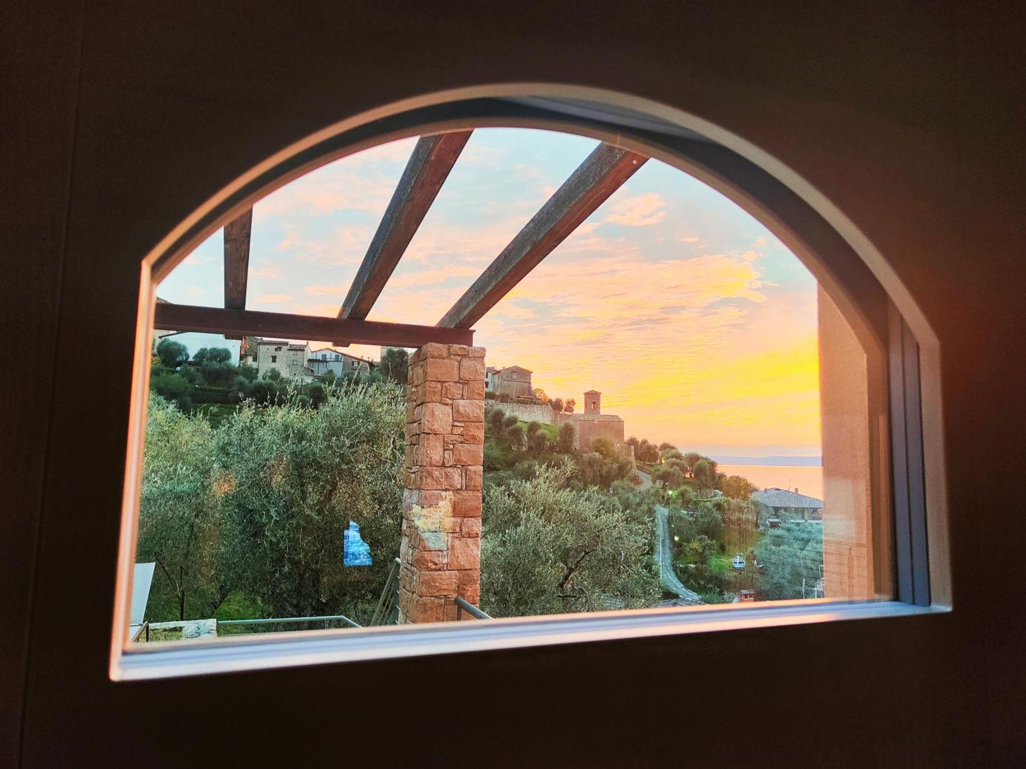 Villa Al Feudo Brenzone sul Garda Exteriör bild