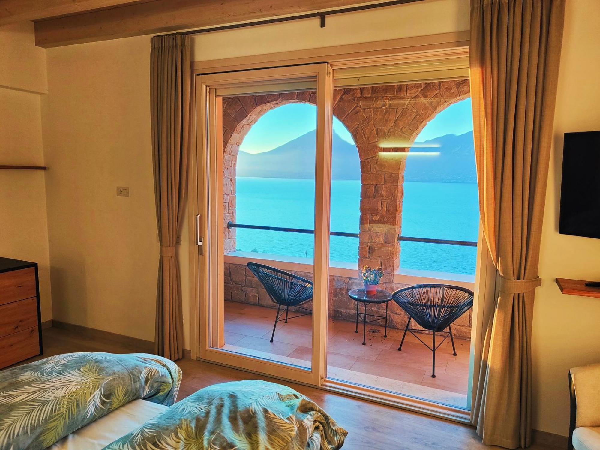 Villa Al Feudo Brenzone sul Garda Exteriör bild