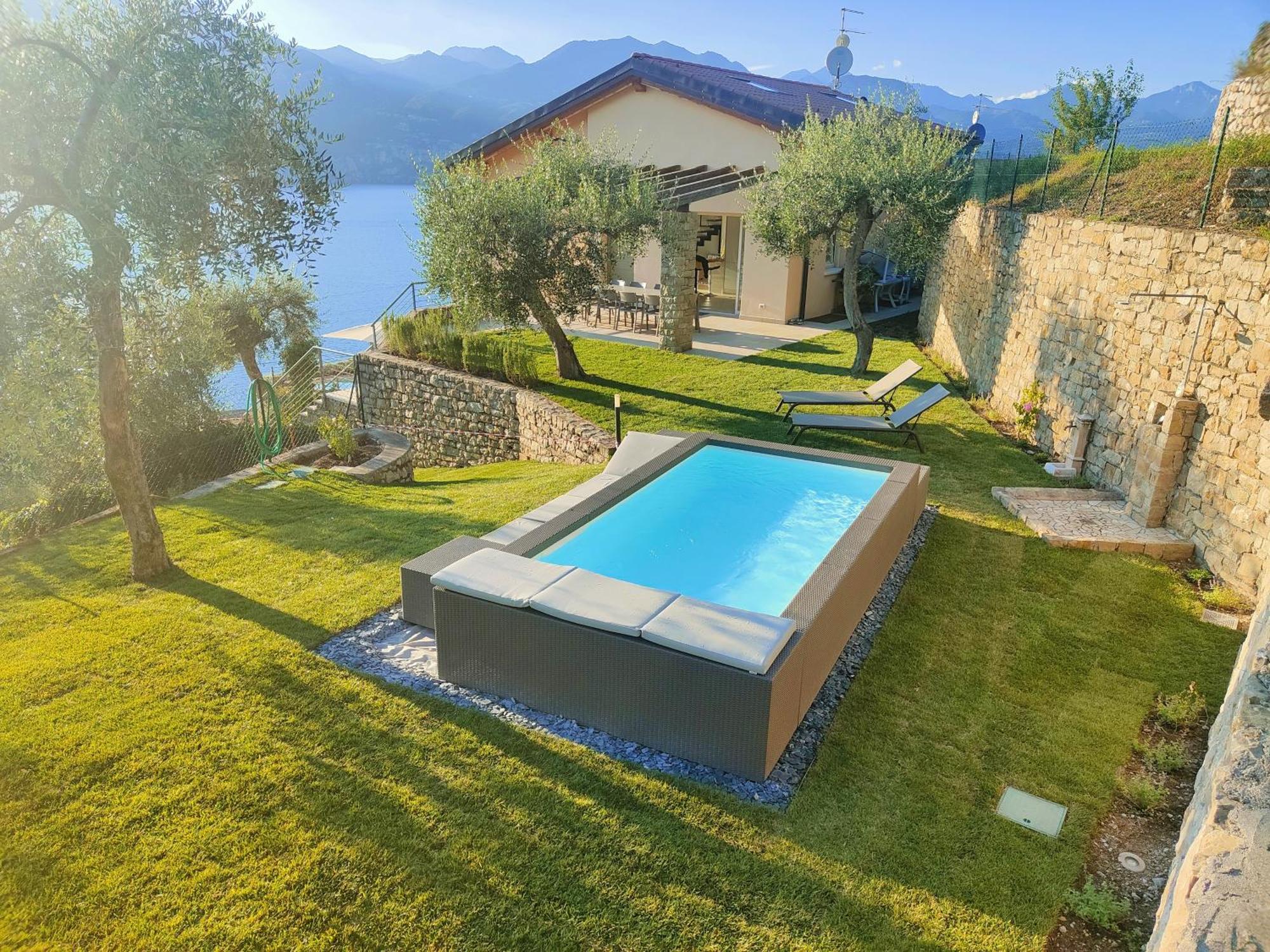Villa Al Feudo Brenzone sul Garda Exteriör bild