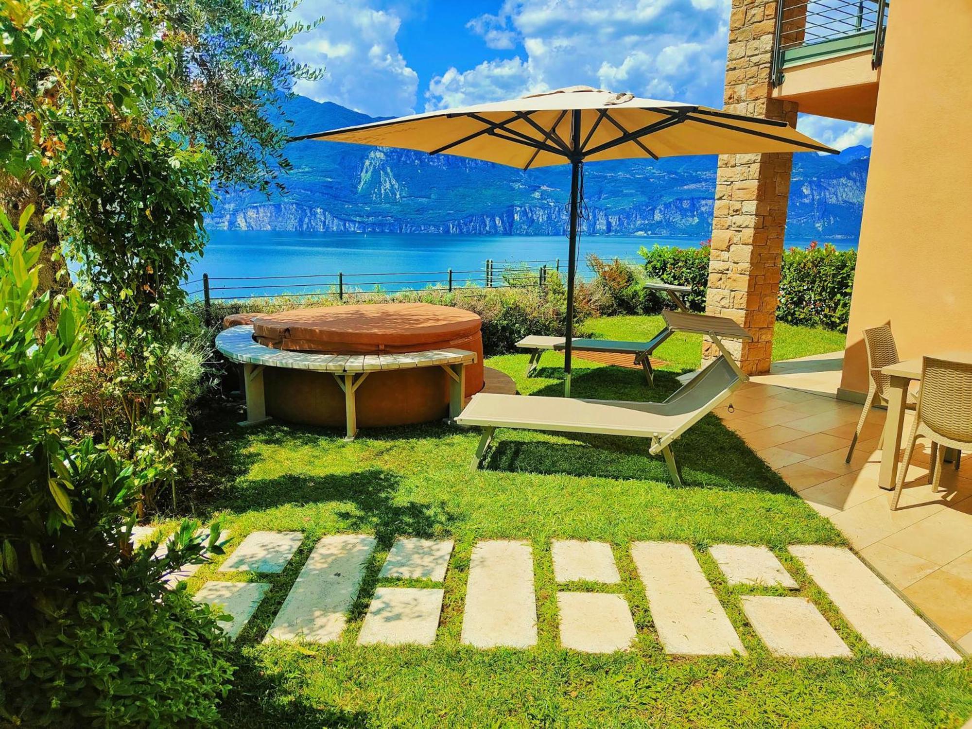 Villa Al Feudo Brenzone sul Garda Exteriör bild